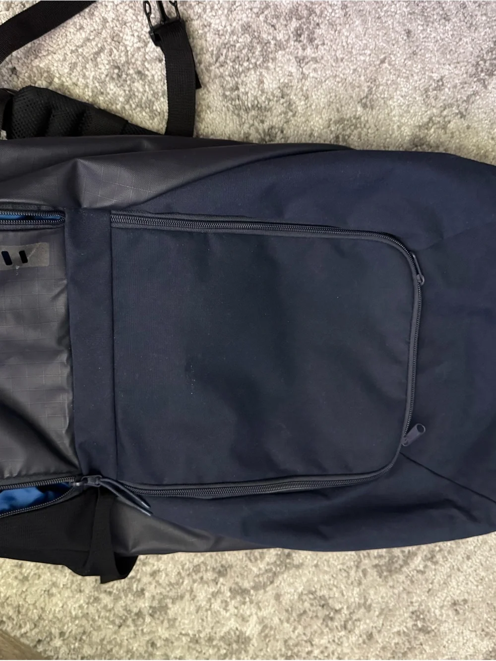 Soccer/gym bag with shoe and Laptop compartments Décathlon